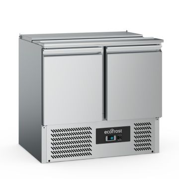 ECOFROST SALADIERE 2 DEUR 2,5x1/1GN