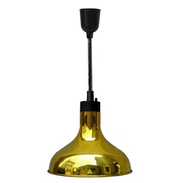 CHEF'S HEAT WARMHOUDLAMP CH-03 GOUDKLEUR