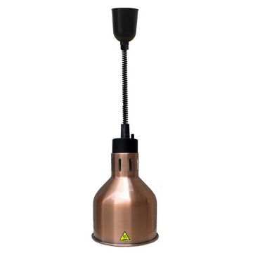 CHEF'S HEAT WARMHOUDLAMP CH-01 BRONS