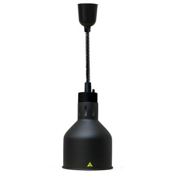 CHEF'S HEAT WARMHOUDLAMP CH-01 ZWART