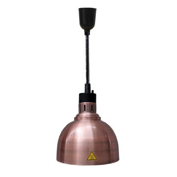 CHEF'S HEAT WARMHOUDLAMP CH-04 BRONS