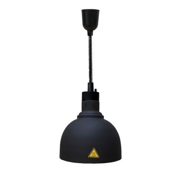 CHEF'S HEAT WARMHOUDLAMP CH-04 ZWART