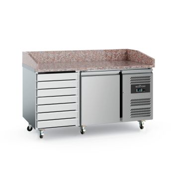 ECOFROST PIZZAWERKBANK 1 DRS 7 LADEN