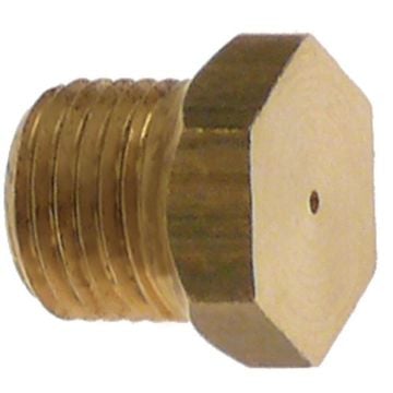 GASINSPUITER DRAAD M10x1 BORING Ø 2.40mm