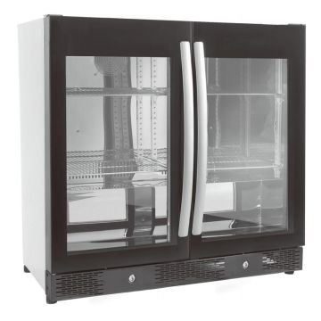 MAXXFROST BARKOELING 2DEURS | GLASDEUR