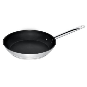 CHEFS HEAT RVS KOEKENPAN + COATING 4L