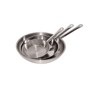 CHEFS HEAT RVS KOEKENPAN 2,3L