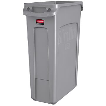 RUBBERMAID SLIM-JIM CONTAINER 87 LTR GRIJS