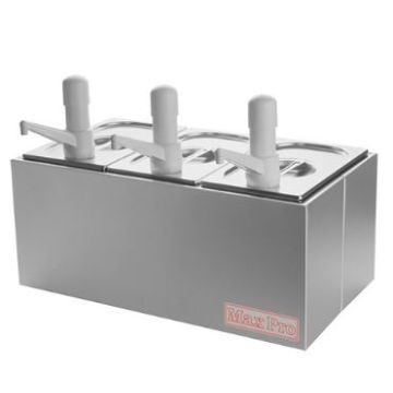 MAXPRO DISPENSER MOD. M3 3xGN 1/4-20
