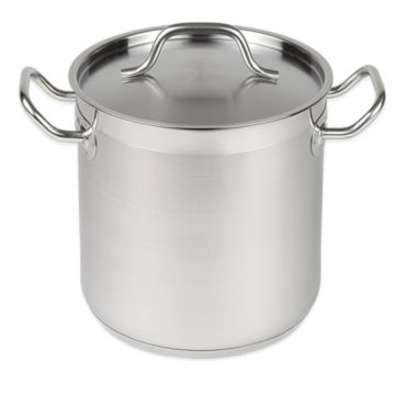 CHEFS HEAT RVS KOOKPAN HOOG 25L