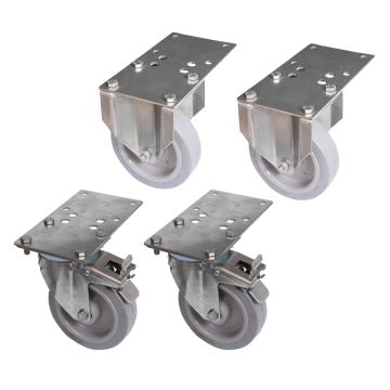 ZANUSSI WIELSET 4WHEELSCOM