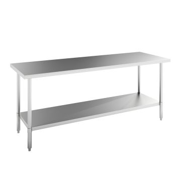 PROFINOX RVS WERKTAFEL 2000MM