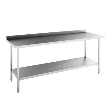 PROFINOX RVS WERKTAFEL 2000MM