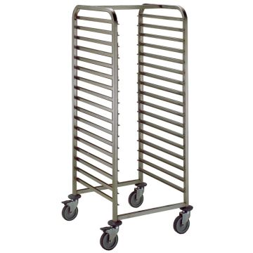 ZANUSSI TROLLEY 18 GN 2/1 ROLL-IN 750L
