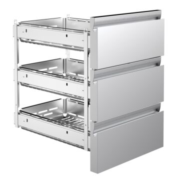 3 LADENSET KOELWERKBANK  NK313E7