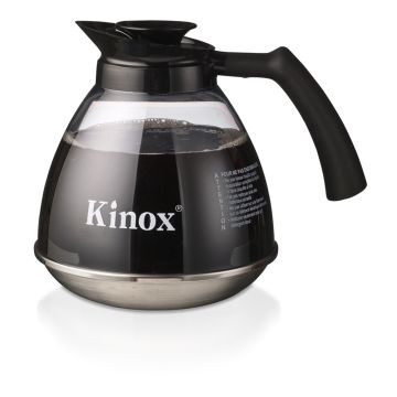 BRAVILOR KUNSTSTOF KAN,RVS BODEM 1.7 L