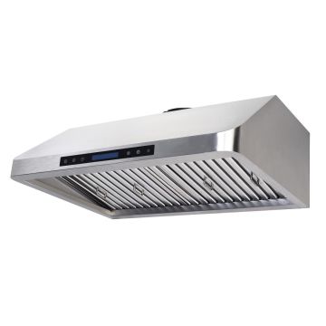 HAKPRO AFZUIGKAP RVS 1200MM
