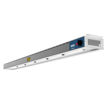 HAKPRO KERAMISCHE WARMTESTRALER 2000 - 6 HEATERS