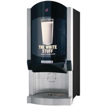 MELKDISPENSER 10 LTR WIT VERLICHT