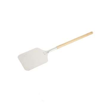 PIZZASCHEP RH 36-95 ALUMINIUM - HOUTEN GREEP