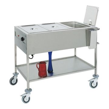 MAXPRO BAINMARIE WAGEN 3/1GN