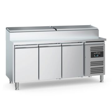 ECOFROST GEKOELDE SALADIERE 3 DRS 8x 1/3GN