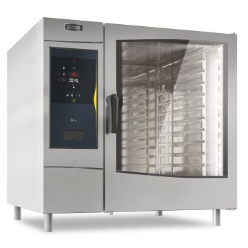 ZANUSSI MAGISTAR COMBI DS 10x2/1GN GAS