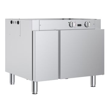ZANUSSI GESLOTEN ONDERSTEL MET WARMKAST