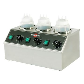 KRAMPOUZ TOPPINGWARMER BECIC 3