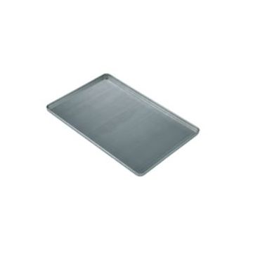 BAKPLAAT 400X600 GEPERFOREERD ALU.