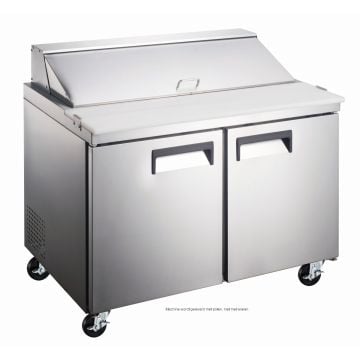 MAXXFROST SANDWICH KOELING 2 DEUR