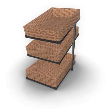 BROODMANDEN ETAGERE 3HG SMAL