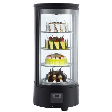 MAXXFROST GEBAKSVITRINE ROND 72LTR