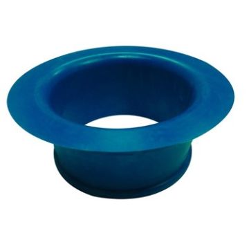 VLAKKE AFVALKOKERRING BLAUW 250X100 MM