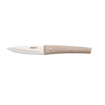 HOMEY'S VITT OFFICEMES 9CM RVS/TARWEGRAS