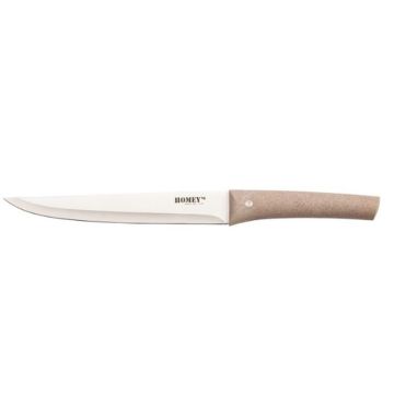 HOMEY'S VITT VLEESMES 20CM RVS/TARWEGRAS