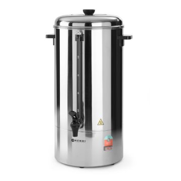 PERCOLATOR MODEL 150 100-KOPS RVS 15 LTR