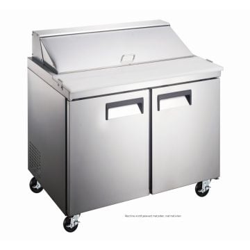 MAXXFROST SANDWICH KOELING 2 DEUR