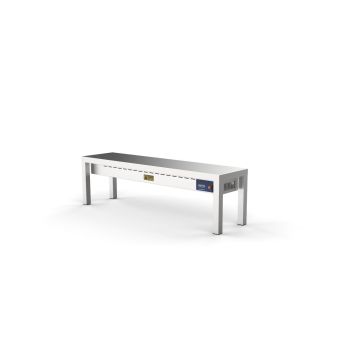 HAKPRO VERWARMDE ETAGERE ENKEL 1200MM