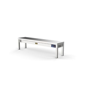 HAKPRO VERWARMDE ETAGERE ENKEL 1400MM