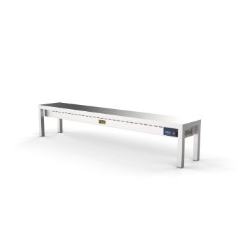 HAKPRO VERWARMDE ETAGERE ENKEL 1800MM