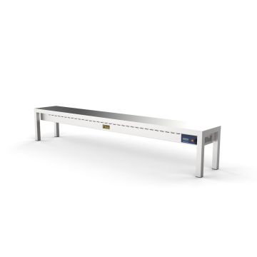 HAKPRO VERWARMDE ETAGERE ENKEL 2000MM