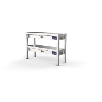 HAKPRO VERWARMDE ETAGERE DUBBEL 1000MM