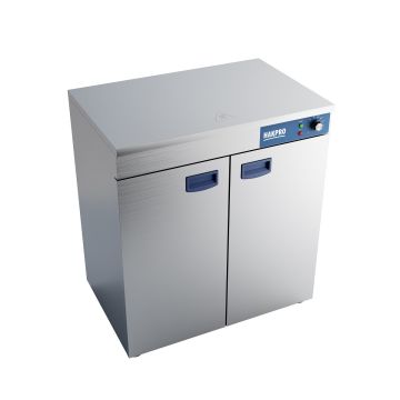 HAKPRO BORDENWARMKAST 2-DEURS BWK-120