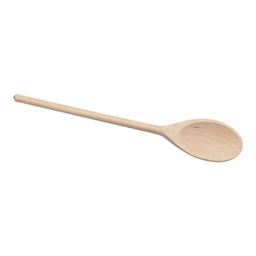KOOKLEPEL HOUT OVAAL 30 CM