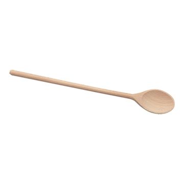 KOOKLEPEL HOUT OVAAL 35 CM