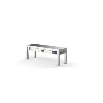HAKPRO VERWARMDE ETAGERE ENKEL 1000MM