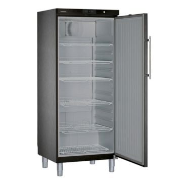 LIEBHERR GASTRONORM KOELKAST | BLACK STEEL