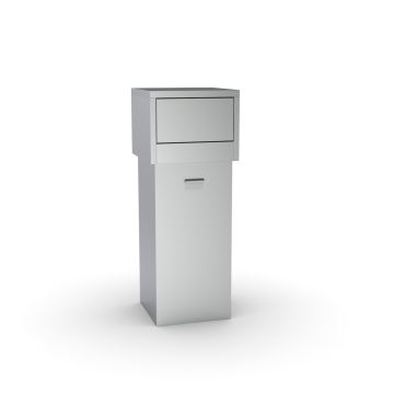 RVS AFVALBAK 80 LITER