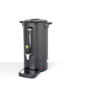 PERCOLATOR 40-KOPS MAT ZWART 7 LTR.